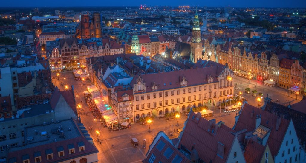 Cheap parking in Wrocław near Old City – Braniborska 44-52